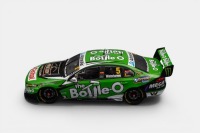 FORD: A 1:18 scale Apex replicas model cars model, this is a Ford FG X Falcon as raced during the 2017 Supercar championship, the number 5 Mark Winterbottom Bottle-O liveried race car, limited edition 517/660 pieces produced, model number AD81422 - 3