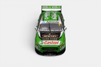 FORD: A 1:18 scale Apex replicas model cars model, this is a Ford FG X Falcon as raced during the 2017 Supercar championship, the number 5 Mark Winterbottom Bottle-O liveried race car, limited edition 517/660 pieces produced, model number AD81422 - 4