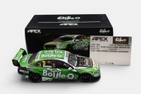 FORD: A 1:18 scale Apex replicas model cars model, this is a Ford FG X Falcon as raced during the 2017 Supercar championship, the number 5 Mark Winterbottom Bottle-O liveried race car, limited edition 517/660 pieces produced, model number AD81422