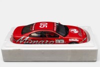 HOLDEN: A 1:18 scale Biante model cars model, this is a Holden V2 Monaro as raced during the 2002 Targa Tasmania rally, the number 05 father and son combination of Peter Brock - James Brock, the Monaro liveried rally car, comes with a signed by Peter Broc - 3