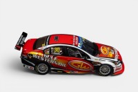 HOLDEN: A 1:18 scale Biante model cars model, this is a Holden VE Commodore as raced during the 2010 Supercar championship season, the number 30 Daniel Gaunt, Gulf Western Oils liveried race car, limited edition 198/500 pieces produced, model number B1830 - 2
