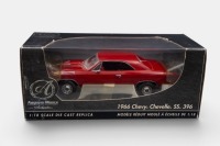 CHEVELLE: A 1:18 scale American Muscle 1966 Chevy Chevelle SS 396 model, model number 39394