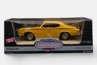 BUICK: A 1:18 scale 1970 Buick GSX model, made by ERTL American Muscle