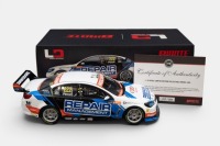 HOLDEN: A 1:18 scale Biante model cars model, this is a Holden VF Commodore as raced during the 2015 Supercar championship season, the number #222 Nick Percat, Repair Management Australia liveried race car, limited edition 217/504 pieces produced, model n