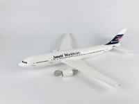 ANSETT WORLDWIDE BOEING 777: A rare 1:100 scale (55cm long) plastic model.