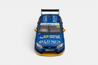 FORD: A 1:18 scale Apex Replicas model car, this is a Ford FG Falcon as raced at the Skycity triple crown in Darwin 2013, the number 18 Alex Davison, Jeld Wen liveried race car, limited edition 063/528 pieces produced, model number AD80602 - 3