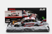 HOLDEN: A 1:18 scale Biante model cars model, this is a Holden ZB Commodore as raced to 3rd place finish at the Bunnings trade Perth supersprint in 2022, the number 8 Andre Heimgartner, RJ batteries liveried race car, limited edition 257/500 pieces produc