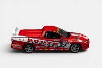 HOLDEN: A 1:18 scale Classic Carlectables model car, this is a Holden VU SS Commodore ute as raced during the 2002 V8 super ute championship series, the number 22 James Brock, team Brute strength liveried race car, limited edition 0847/1500 pieces produce - 2