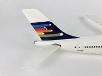 ANSETT WORLDWIDE BOEING 777: A rare 1:100 scale (55cm long) plastic model. - 3