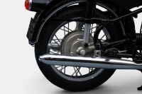 BMW R50: A 1:10 scale Franklin Mint model, this is of a 1957 BMW R50 motorcycle with a steib sidecar - 5