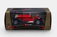MERCEDES BENZ: A Bburago 1:24 scale 1928 Mercedes Benz SSK model, model number 1509, in original packaging