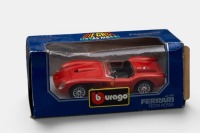 FERRARI: A 1:24 scale Bburago model, of a Ferrari Testa Rossa, finished in red paintwork, model number 1507