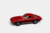 CORVETTE: A 1:24 scale Saico model, of a 1963 Chevrolet Corvette Sting Ray, finished in red paintwork - 2
