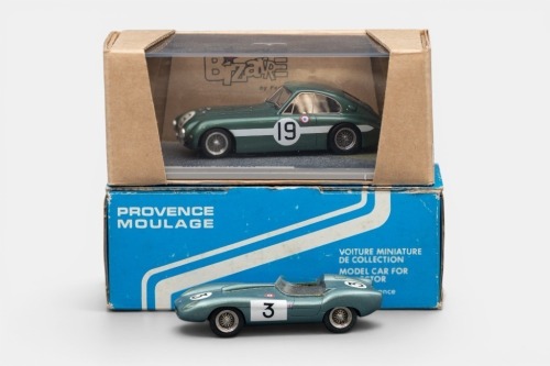 431 · BRISTOL: Two Bristol 1:43 scale models in original boxes