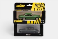 JAGUAR: Two Jaguar 1:43 scale models in original boxes