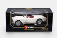 LANCIA: A Bburago 1:18 scale 1955 Lancia Aurelia B24 spider model, model number 3010, in original packaging