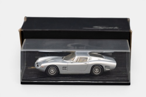 ISO: A Spark Model 1:43 scale 1964 ISO Grifo A3C (SPBI01) in silver paintwork in original box