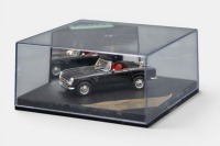 HONDA: A 1:43 scale Vitesse 1966 Honda S800 model, finished in black paintwork, model number 086C