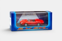 FIAT: A 1:43 scale Exem 1965 Fiat Abarth model, finished in red paintwork, model number EX R1085