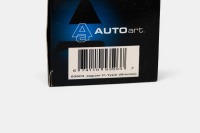 JAGUAR: A 1:43 scale AutoArt, Jaguar C type model, finished in bronze paintwork, model number A53503 - 2