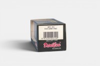FIAT: A 1:43 scale DetailCars platinum 1965 Fiat 600D model, finished in white paintwork with a green roof, model number ART 316 - 2