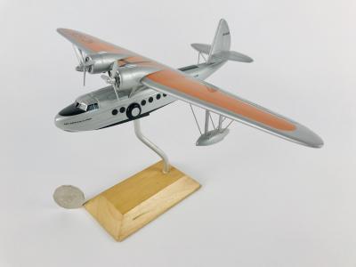 PAN AM SIKORSKY S-43: A 1:100 scale (22cm long) resin model, amphibian, registration 'NC 15067'.