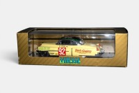 CADILLAC: A 1:43 scale Vitesse model, a 1953 Cadillac Carrera Panamericana, the number #92 race car finished in light yellow paintwork, model number L040