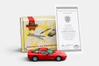 CORVETTE: A Matchbox collectibles model, of a 1997 Chevrolet Corvette, finished in red paintwork, model number CCV04-M