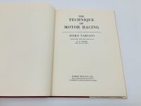 THE TECHNIQUE OF MOTOR RACING: A hardcover book by Piero Taruffi - 3