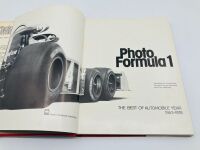 PHOTO FORMULA 1 - THE BEST OF AUTOMOBILE YEAR 1953-1978: A hardcover book - 3