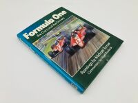FORMULA ONE - THE CARS AND THE DRIVERS: A hardcover book of paintings by Michael Turner - 2