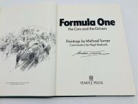 FORMULA ONE - THE CARS AND THE DRIVERS: A hardcover book of paintings by Michael Turner - 3
