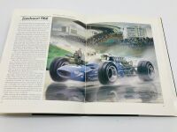 FORMULA ONE - THE CARS AND THE DRIVERS: A hardcover book of paintings by Michael Turner - 4