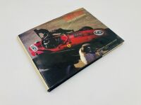 LOOKING BACK WITH JESSE ALEXANDER: A hardover book designed by Lawrence C. Crane - 2