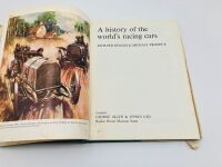 MOTOR RACING: A pair of hardcover books - 5