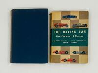 MOTOR RACING: A pair of hardcover books - 2