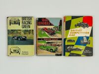 MOTOR RACING: A group of three hardcover books - 2