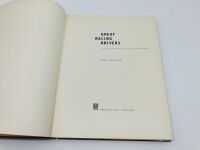 MOTOR RACING: A pair of hardcover books - 9
