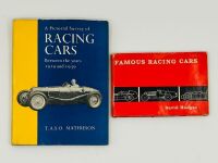 MOTOR RACING: A pair of hardcover books - 2