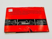 MOTOR RACING: A pair of hardcover books - 8