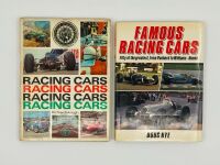 MOTOR RACING: A pair of hardcover books - 2