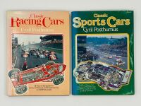 MOTOR RACING: A pair of hardcover books by Cyril Posthumus - 2