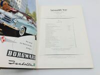 AUTOMOBILE YEAR: A rare copy of Volume 4 (1956-1957 Edition) in good condition. - 3