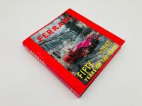 FERRARI - FIFTY YEARS ON THE TRACK: A hardcover book by John Starkey, Christopher Renwick and Philippe Olczyk - 2
