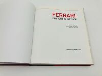 FERRARI - FIFTY YEARS ON THE TRACK: A hardcover book by John Starkey, Christopher Renwick and Philippe Olczyk - 3