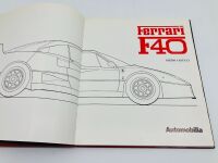 FERRARI F40: A hardcover book by Piero Casucci - 3