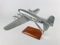 PAN AM BOEING 307 STRATOLINER: A 1:100 scale (33cm long) wooden model, registration 'NC19903'. - 3