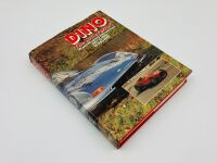 DINO - THE LITTLE FERRARI: A hardcover book by Doug Nye, signed to Kerry Manolas by the author. - 2