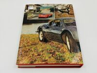 DINO - THE LITTLE FERRARI: A hardcover book by Doug Nye, signed to Kerry Manolas by the author. - 5