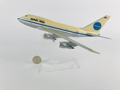 PAN AM BOEING 747SP: A 1:200 scale (29cm long) plastic model, 'Clipper Mayflower' registration 'N530PA'